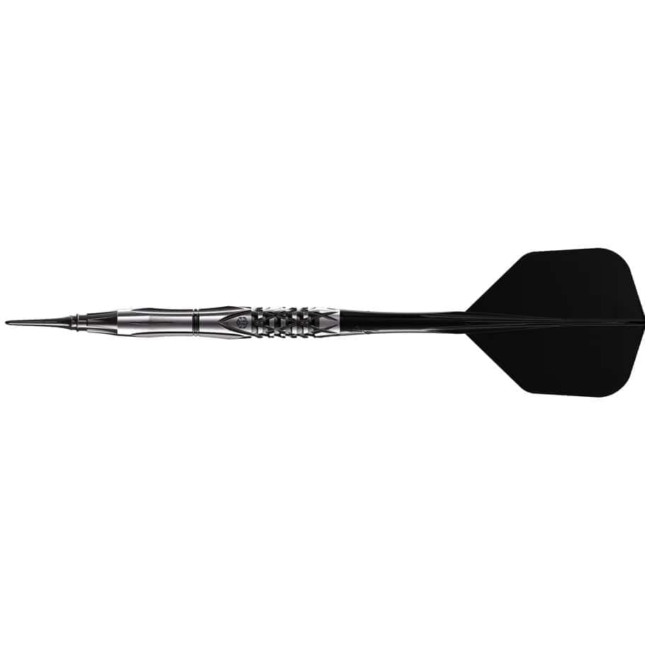 Caliburn Sword Darts - Soft Tip - 95% Tungsten - S4 - 22g - Black